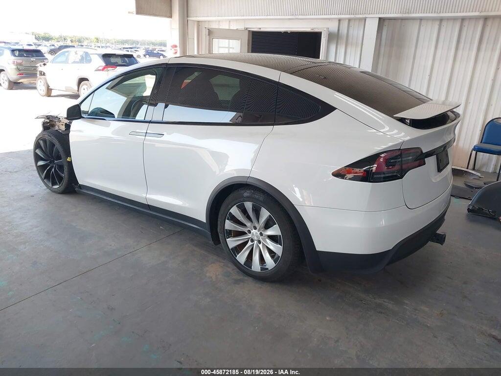7SAXCDE56PF421334 2023 TESLA MODEL X photo no. 3