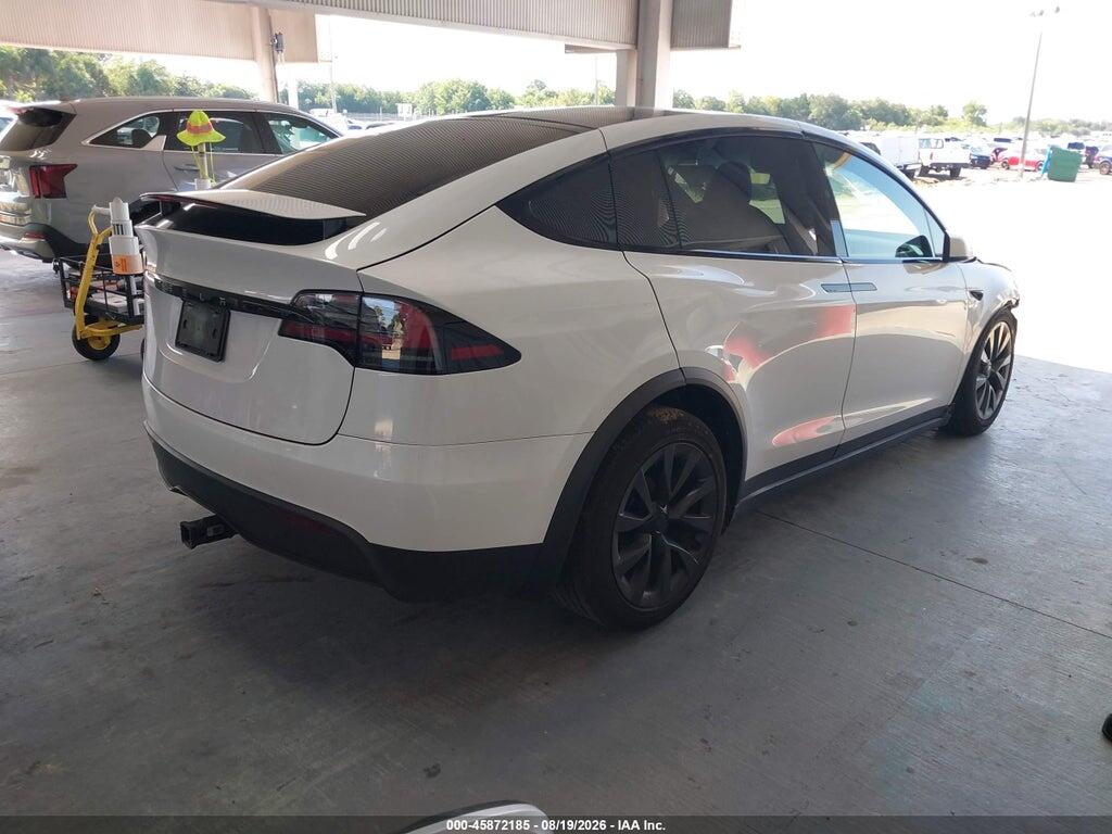 7SAXCDE56PF421334 2023 TESLA MODEL X photo no. 4