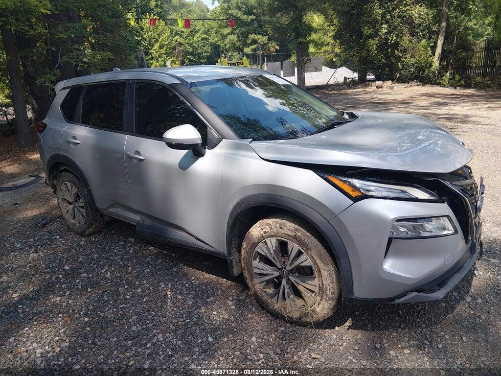 5N1BT3BA7PC743699 2023 NISSAN ROGUE photo no. 1