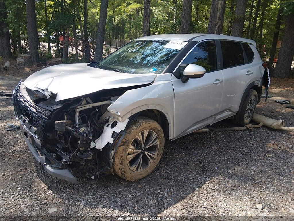 5N1BT3BA7PC743699 2023 NISSAN ROGUE photo no. 2