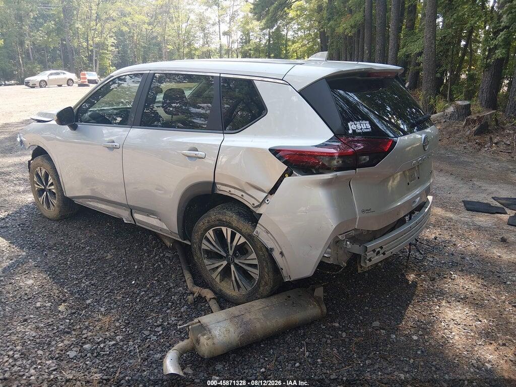 5N1BT3BA7PC743699 2023 NISSAN ROGUE photo no. 3