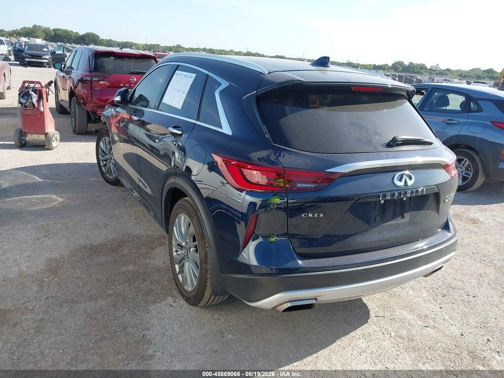 3PCAJ5BA8PF123044 2023 INFINITI QX50 photo no. 3