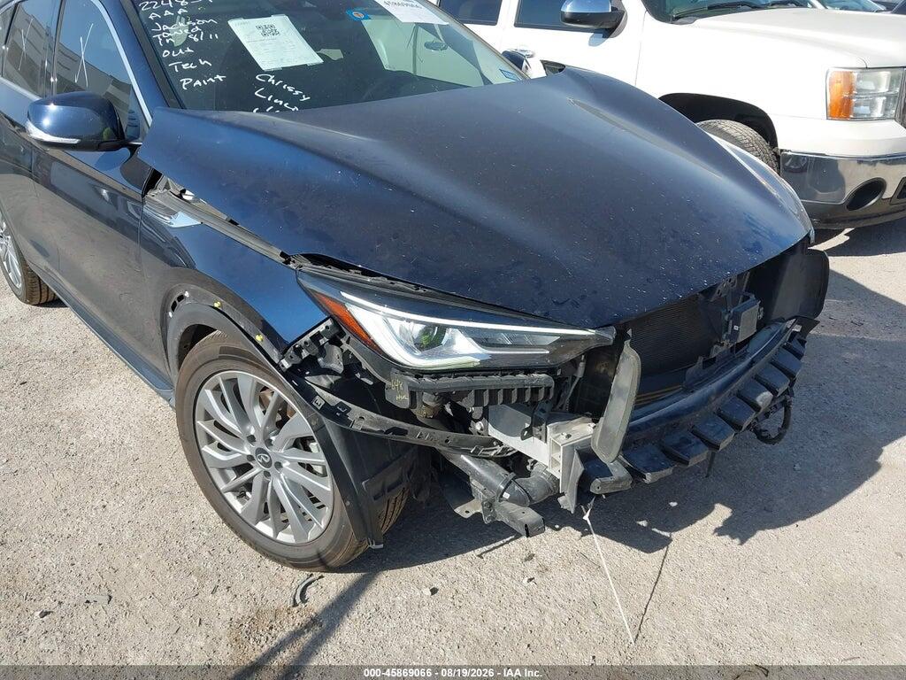 3PCAJ5BA8PF123044 2023 INFINITI QX50 photo no. 6