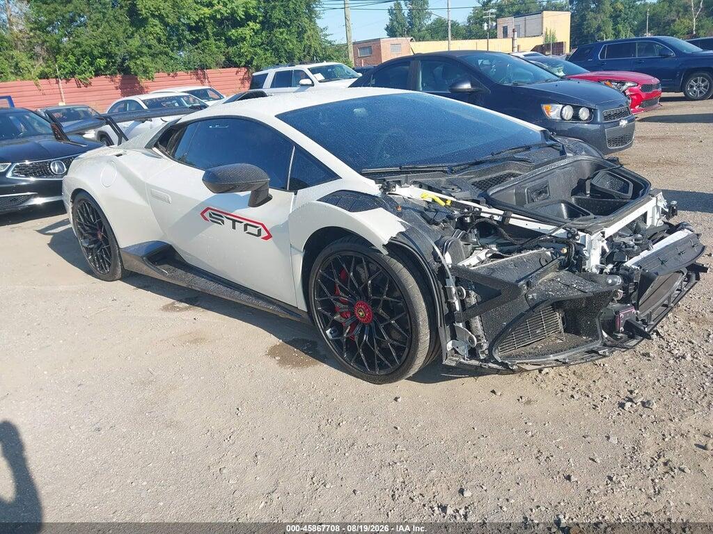 2023 LAMBORGHINI HURACAN STO ZHWUA6ZX2PLA23056