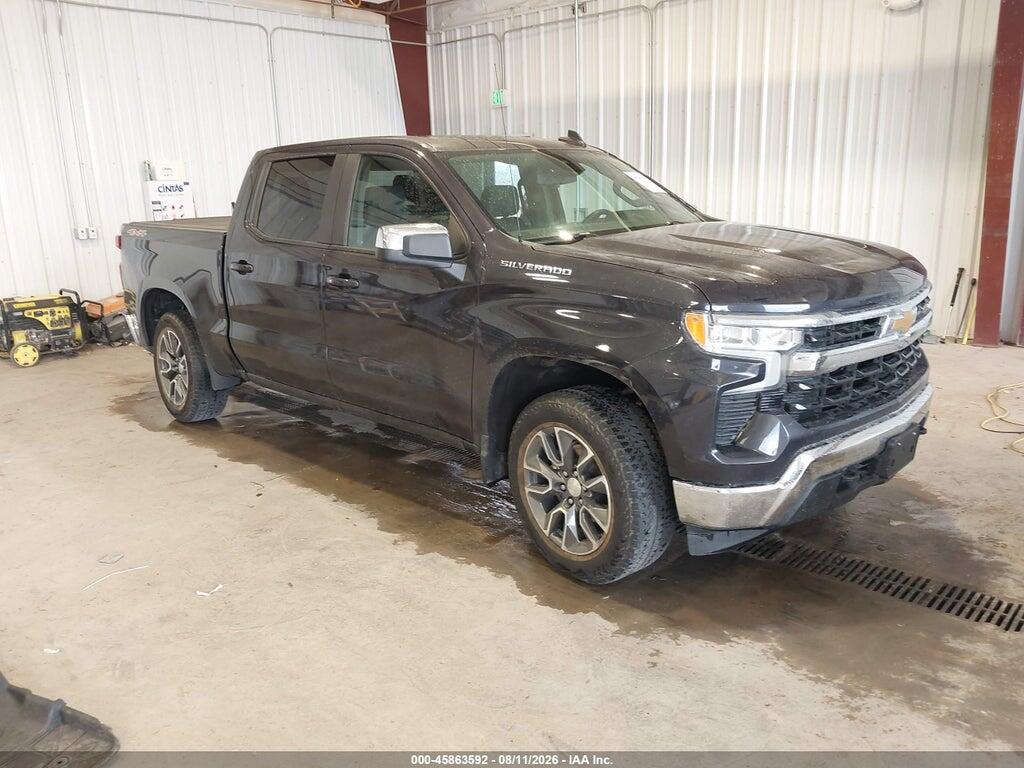 3GCPDDEK3PG264971 2023 CHEVROLET SILVERADO 1500 photo no. 1