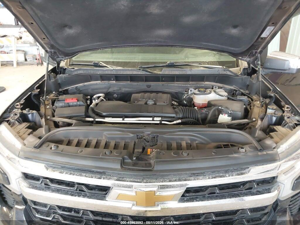 3GCPDDEK3PG264971 2023 CHEVROLET SILVERADO 1500 photo no. 10