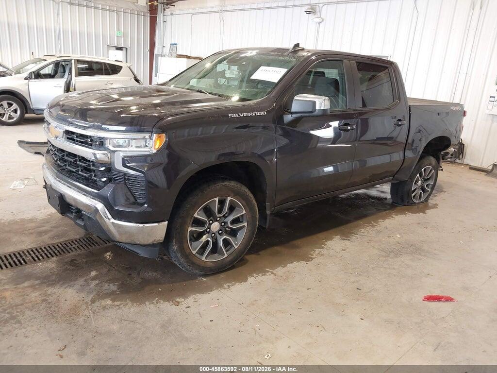 3GCPDDEK3PG264971 2023 CHEVROLET SILVERADO 1500 photo no. 2