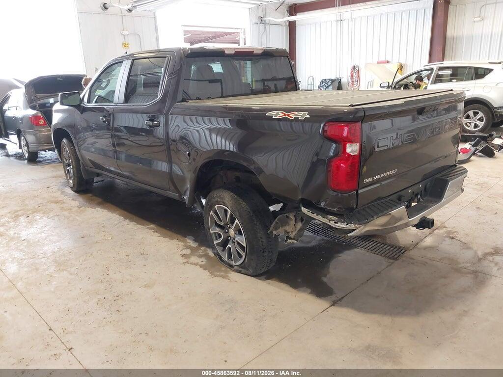 3GCPDDEK3PG264971 2023 CHEVROLET SILVERADO 1500 photo no. 3