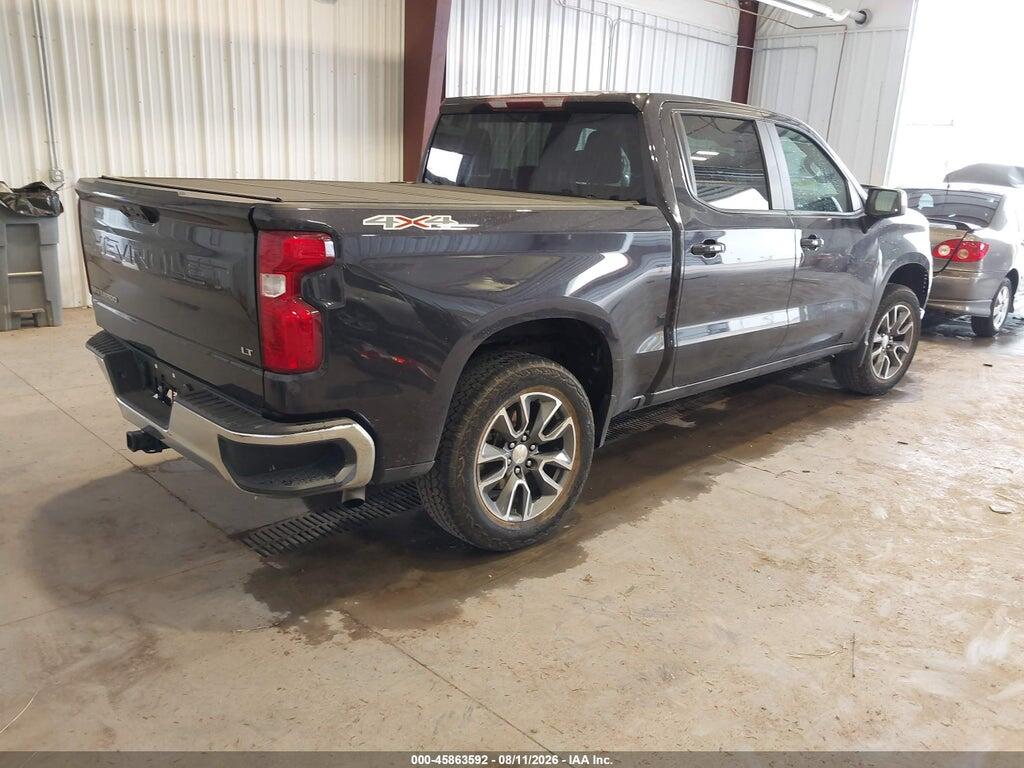 3GCPDDEK3PG264971 2023 CHEVROLET SILVERADO 1500 photo no. 4