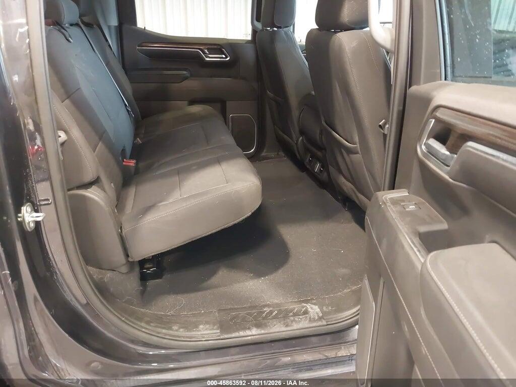 3GCPDDEK3PG264971 2023 CHEVROLET SILVERADO 1500 photo no. 8