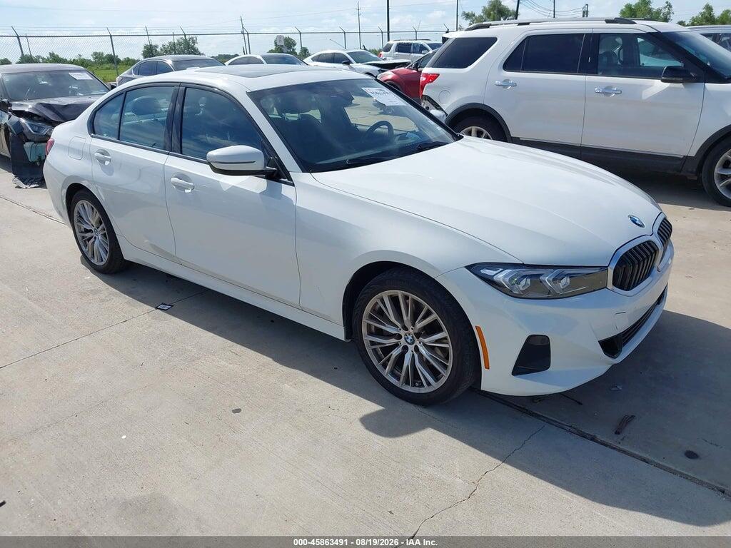 2023 BMW 330I 3MW89FF06P8C94259
