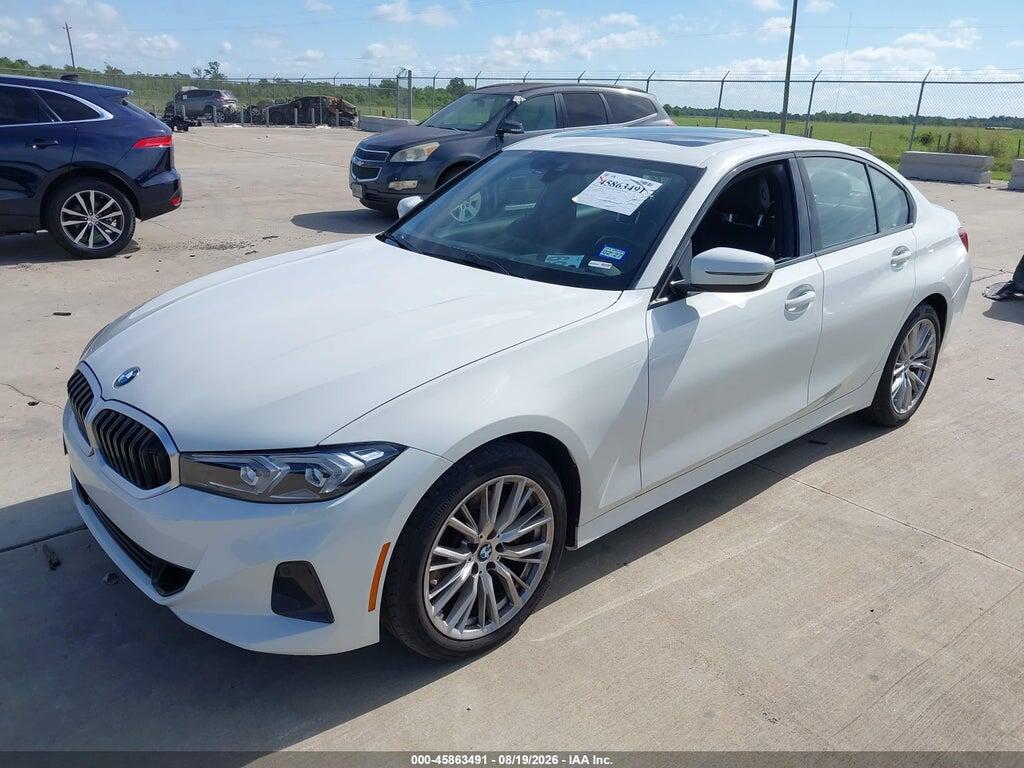 3MW89FF06P8C94259 2023 BMW 330I photo no. 2