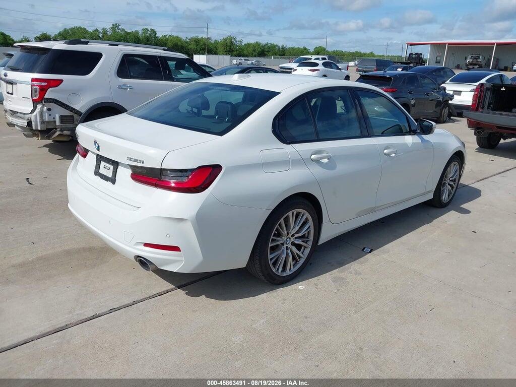 3MW89FF06P8C94259 2023 BMW 330I photo no. 4