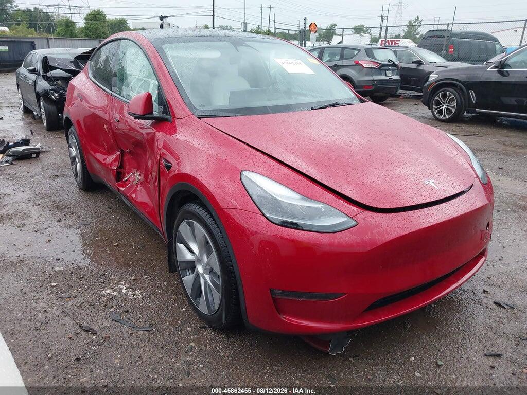 7SAYGDEE6PF692547 2023 TESLA MODEL Y photo no. 1