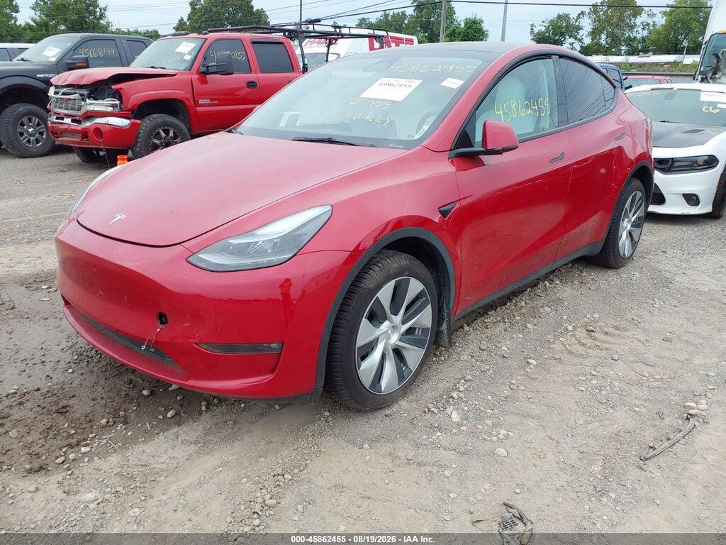 7SAYGDEE6PF692547 2023 TESLA MODEL Y photo no. 2