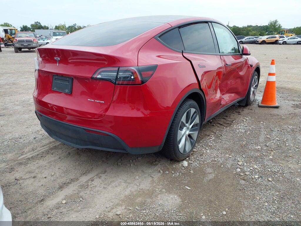 7SAYGDEE6PF692547 2023 TESLA MODEL Y photo no. 4