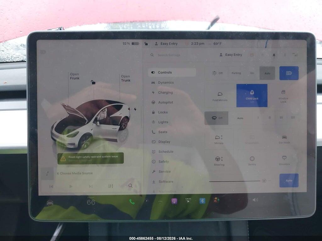7SAYGDEE6PF692547 2023 TESLA MODEL Y photo no. 7