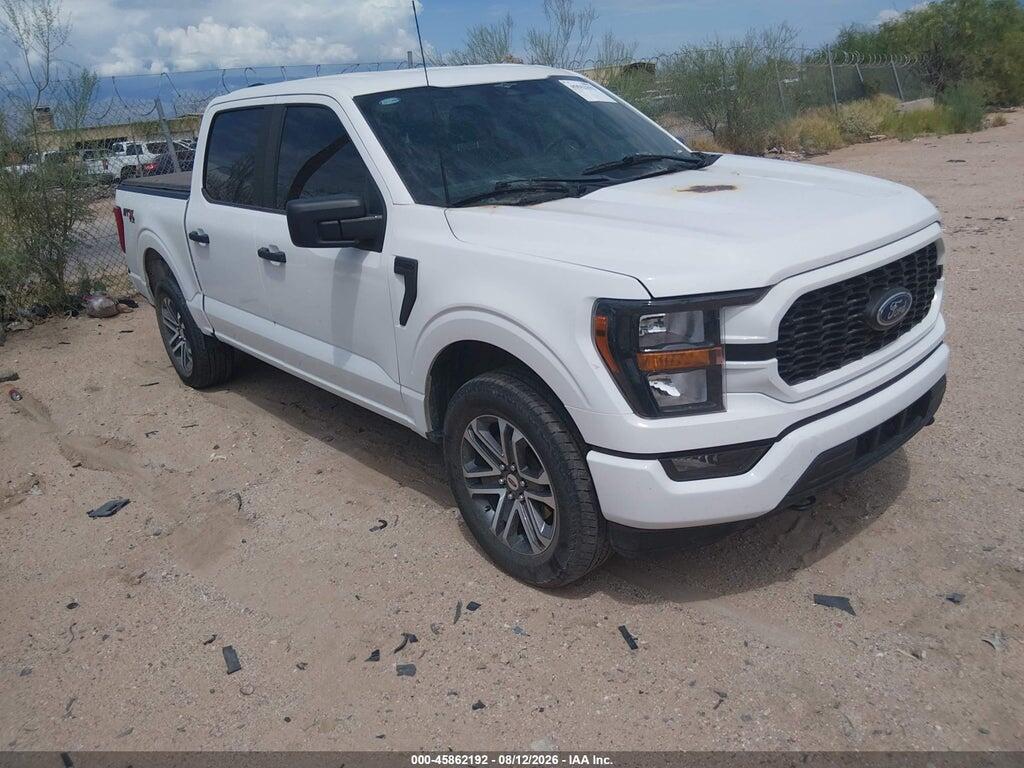 1FTEW1EP1PKE97543 2023 FORD F-150 photo no. 1