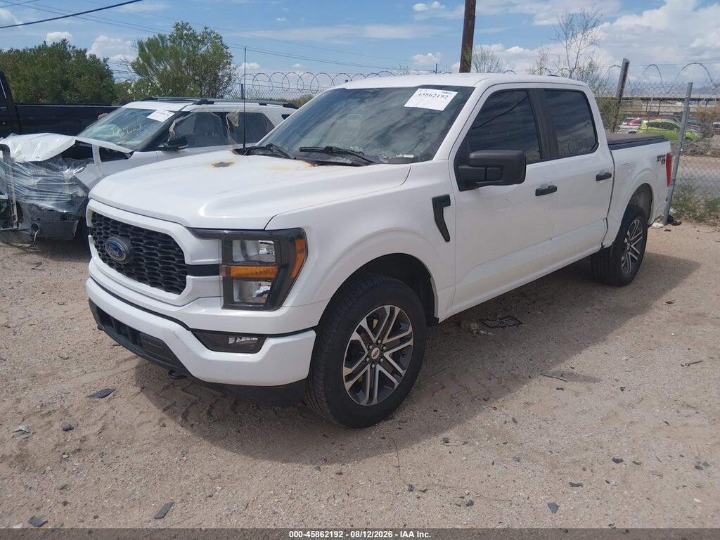 1FTEW1EP1PKE97543 2023 FORD F-150 photo no. 2