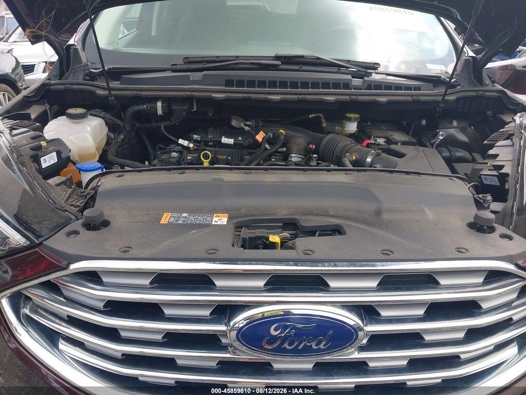 2FMPK4K98PBA58406 2023 FORD EDGE photo no. 10