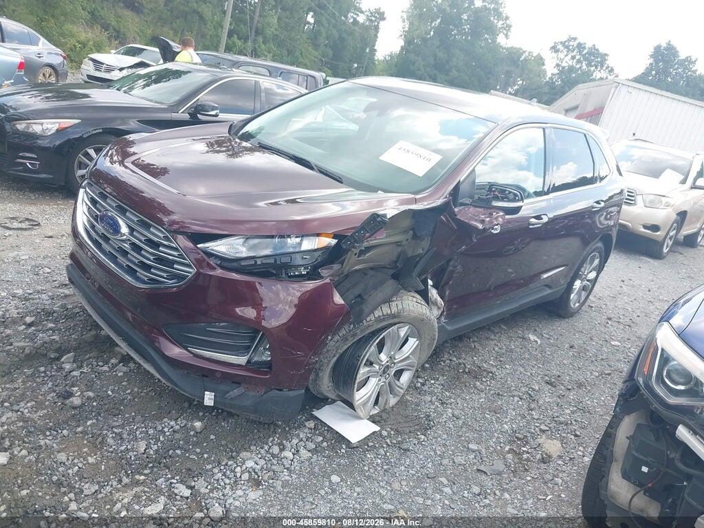 2FMPK4K98PBA58406 2023 FORD EDGE photo no. 2