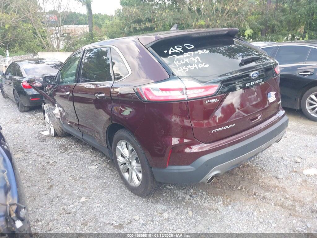 2FMPK4K98PBA58406 2023 FORD EDGE photo no. 3