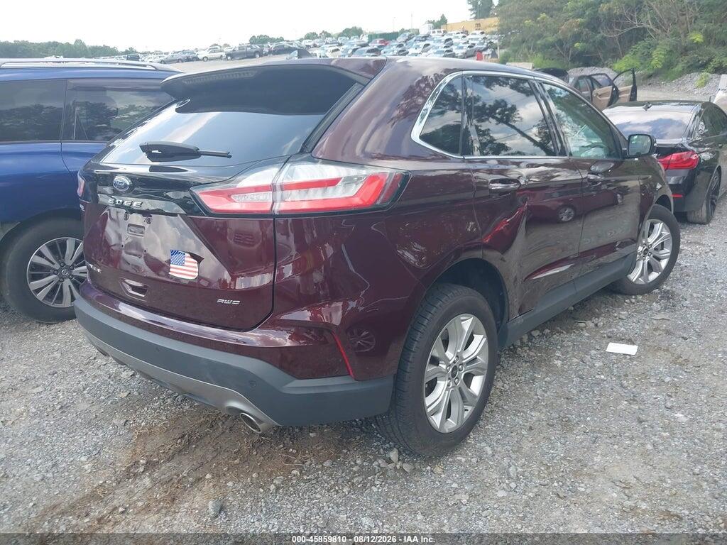 2FMPK4K98PBA58406 2023 FORD EDGE photo no. 4