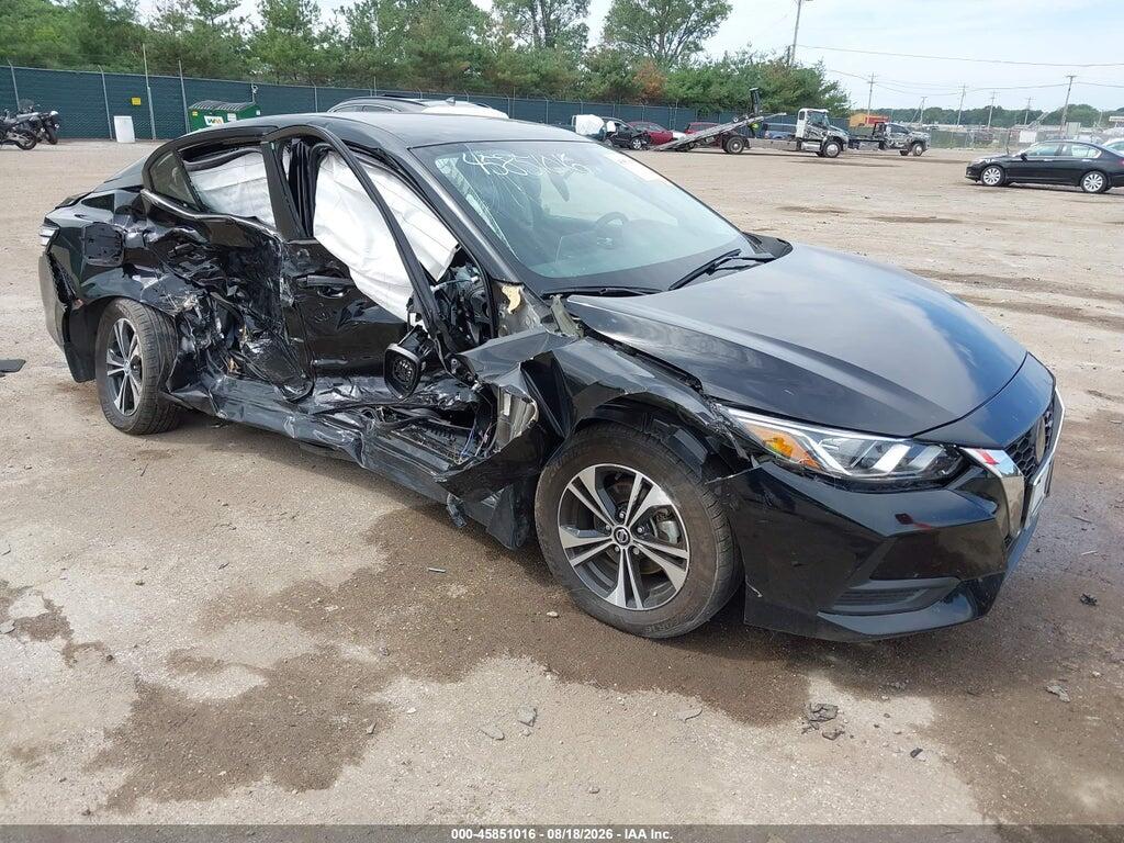 2023 NISSAN SENTRA 3N1AB8CV1PY324498