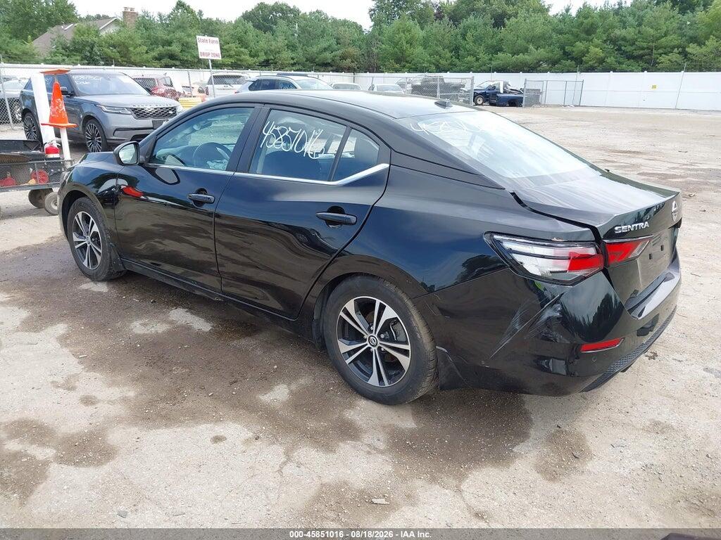 3N1AB8CV1PY324498 2023 NISSAN SENTRA photo no. 3