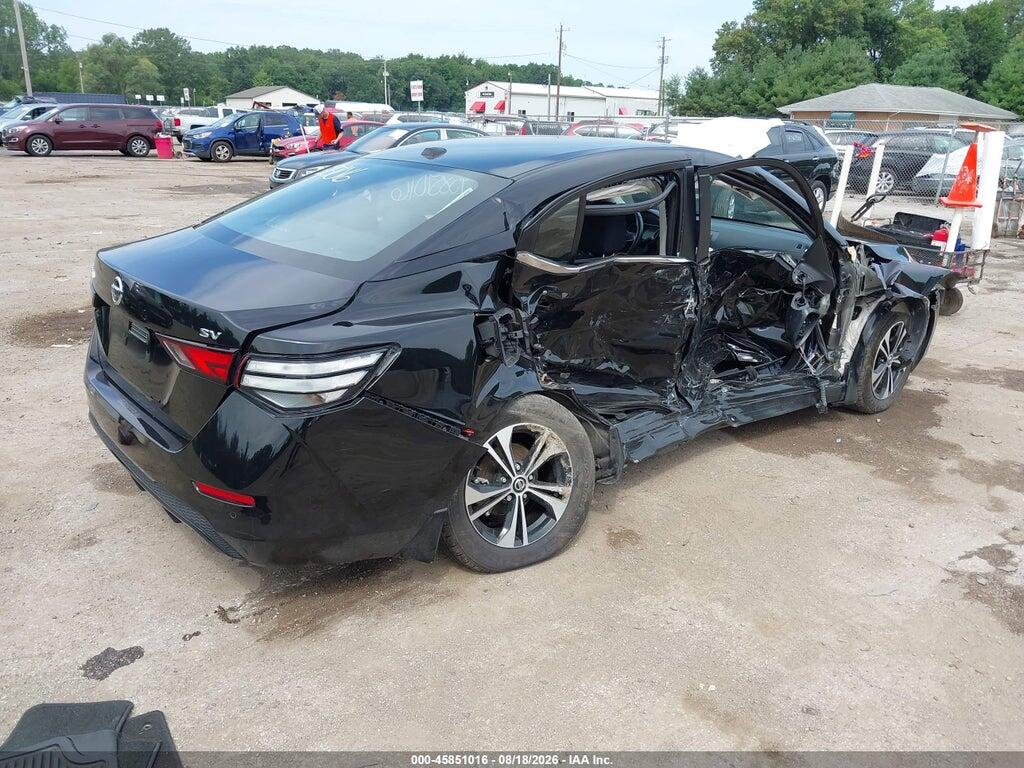 3N1AB8CV1PY324498 2023 NISSAN SENTRA photo no. 4