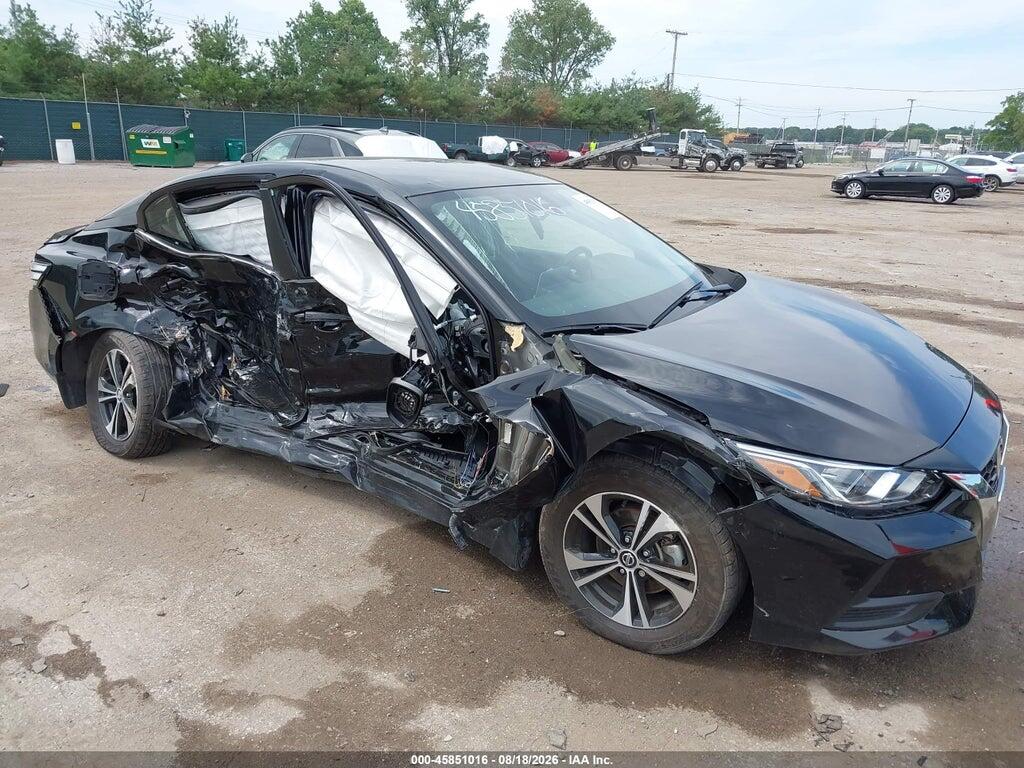 3N1AB8CV1PY324498 2023 NISSAN SENTRA photo no. 6