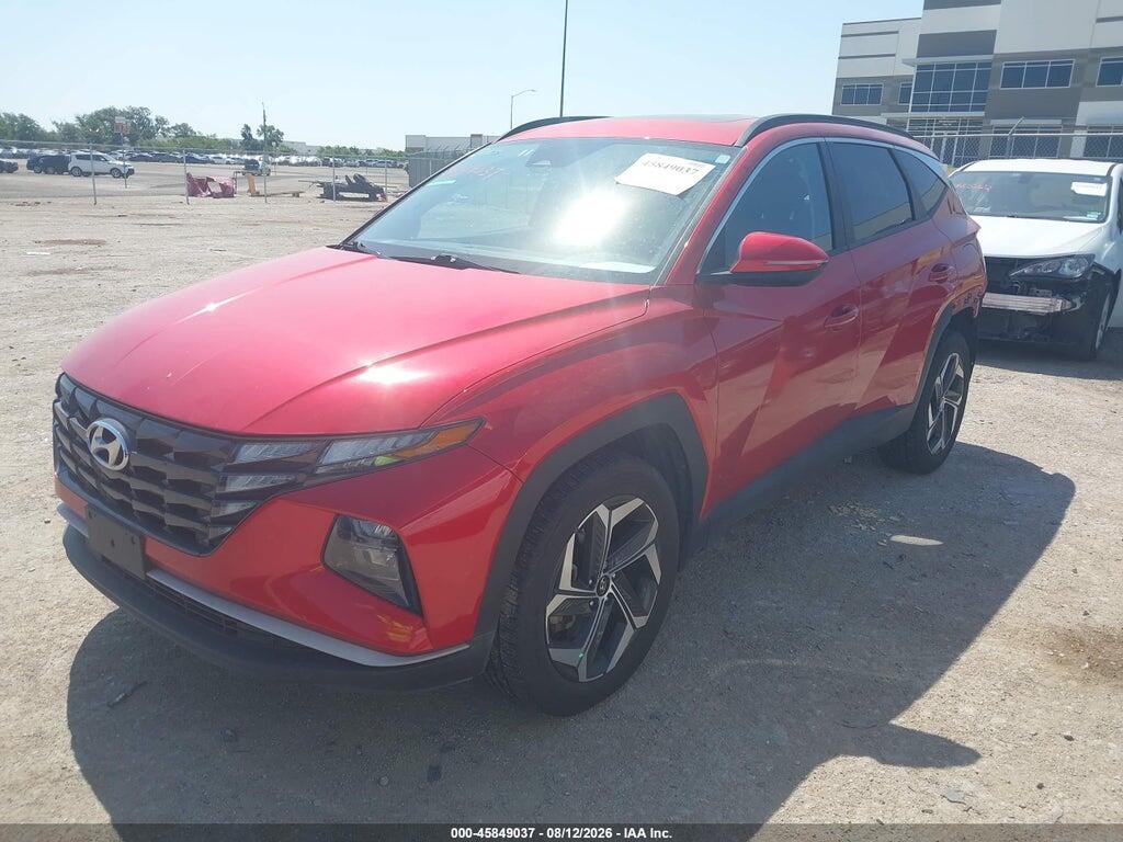 5NMJFCAEXPH184226 2023 HYUNDAI TUCSON photo no. 2