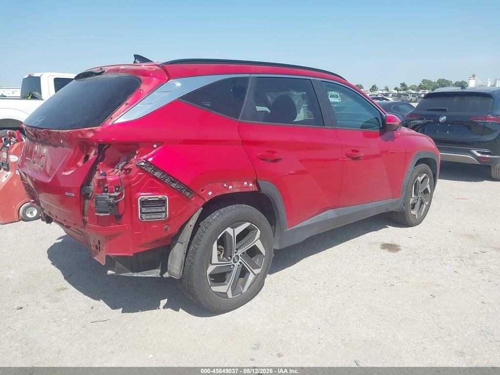5NMJFCAEXPH184226 2023 HYUNDAI TUCSON photo no. 4