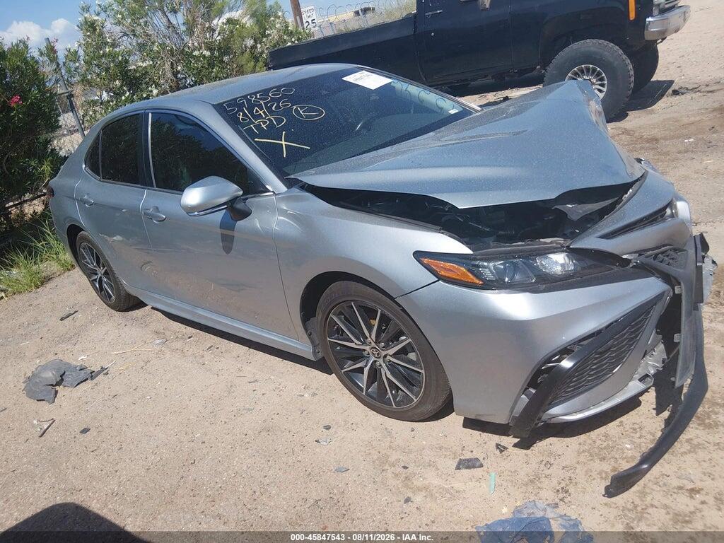 2023 TOYOTA CAMRY 4T1G11AK9PU752960