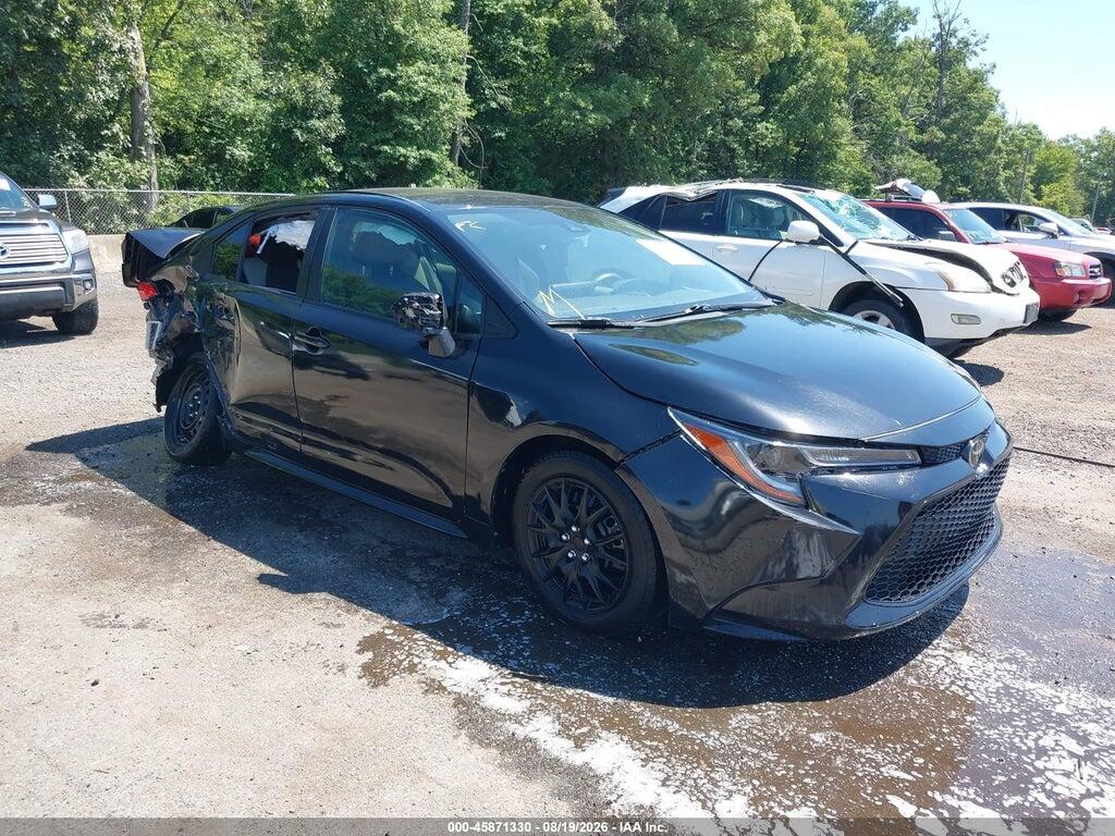 2020 TOYOTA COROLLA JTDEPRAE0LJ102610
