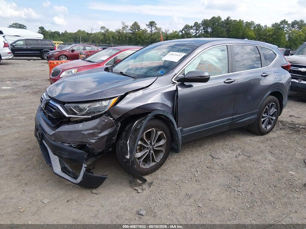 7FARW2H89LE012671 2020 HONDA CR-V photo no. 2