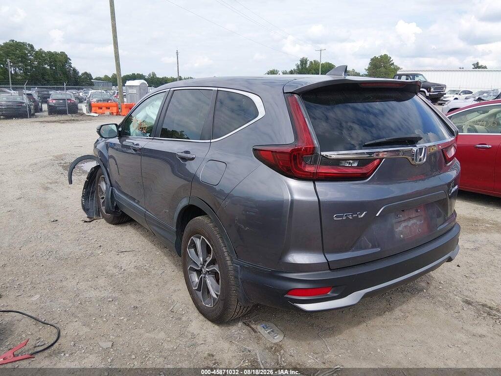 7FARW2H89LE012671 2020 HONDA CR-V photo no. 3