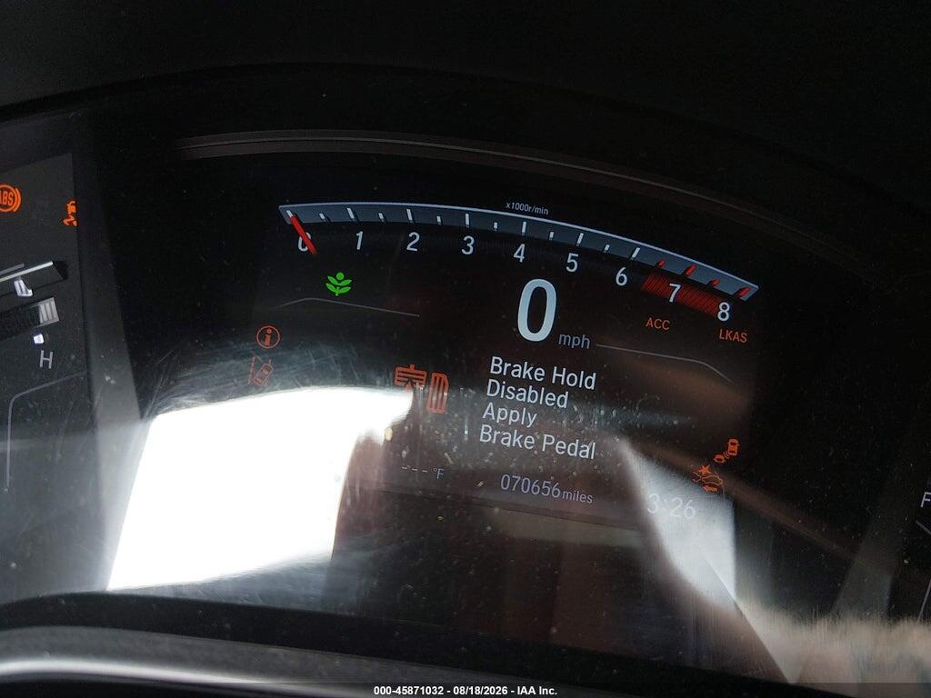 7FARW2H89LE012671 2020 HONDA CR-V photo no. 7