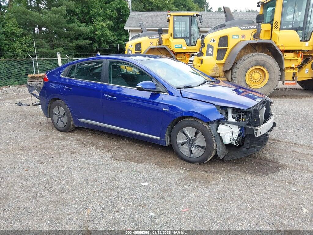 2020 HYUNDAI IONIQ HYBRID KMHC75LC0LU201501