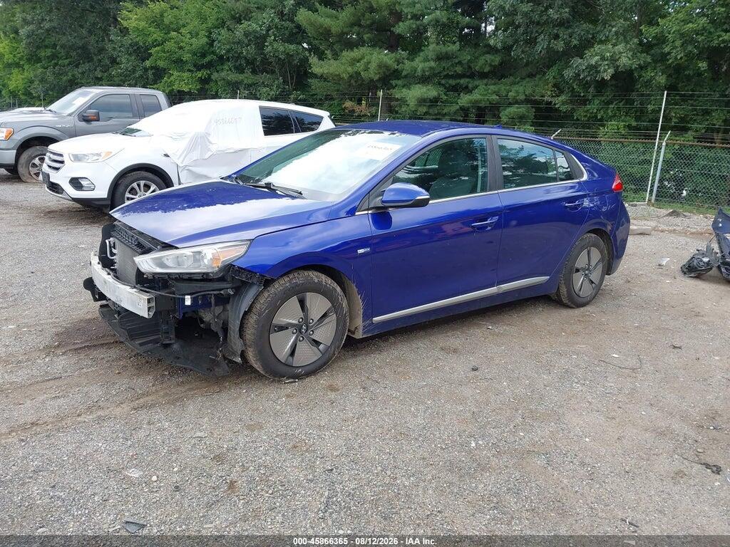 KMHC75LC0LU201501 2020 HYUNDAI IONIQ HYBRID photo no. 2