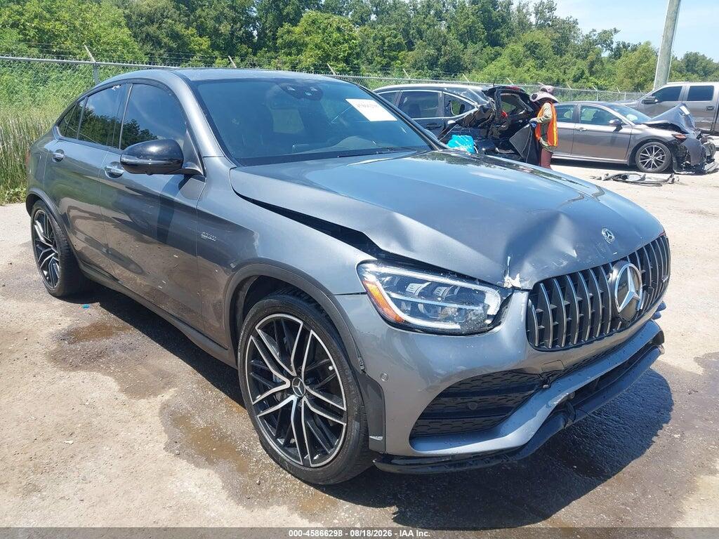 2020 MERCEDES-BENZ AMG GLC 43 COUPE WDC0J6EBXLF755680
