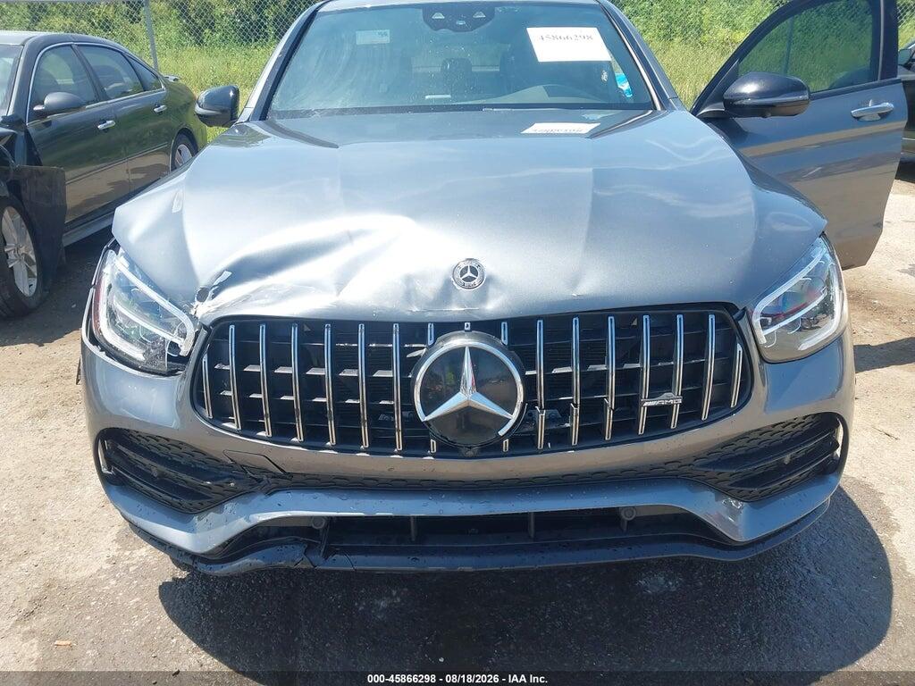 WDC0J6EBXLF755680 2020 MERCEDES-BENZ AMG GLC 43 COUPE photo no. 10