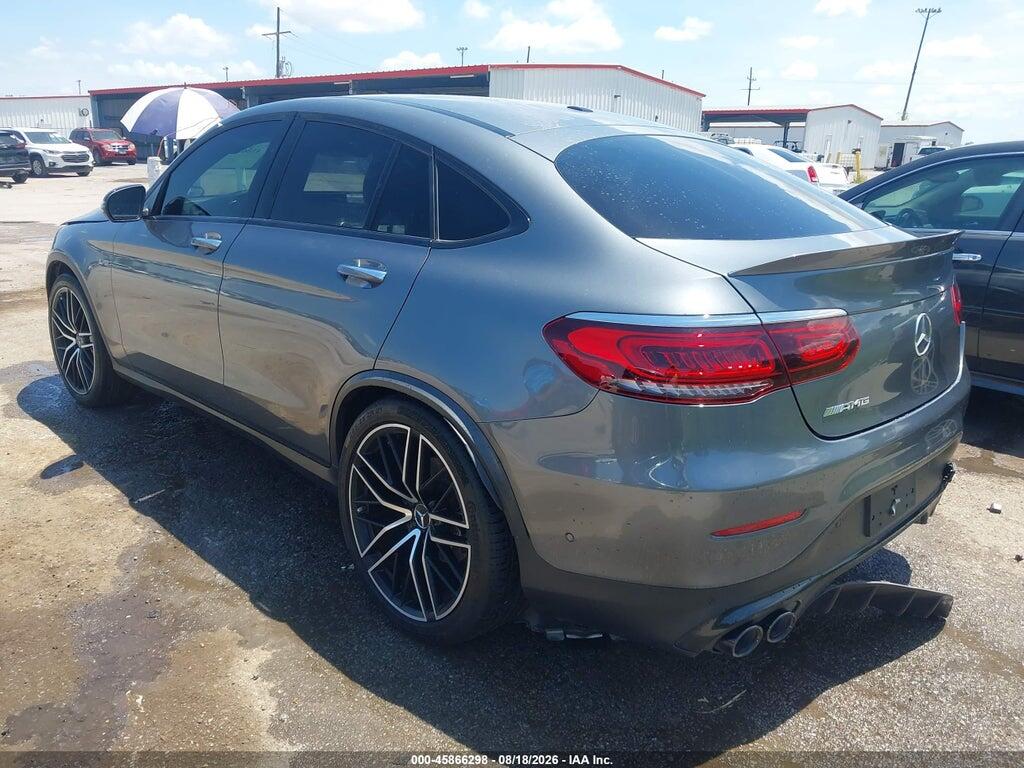 WDC0J6EBXLF755680 2020 MERCEDES-BENZ AMG GLC 43 COUPE photo no. 3