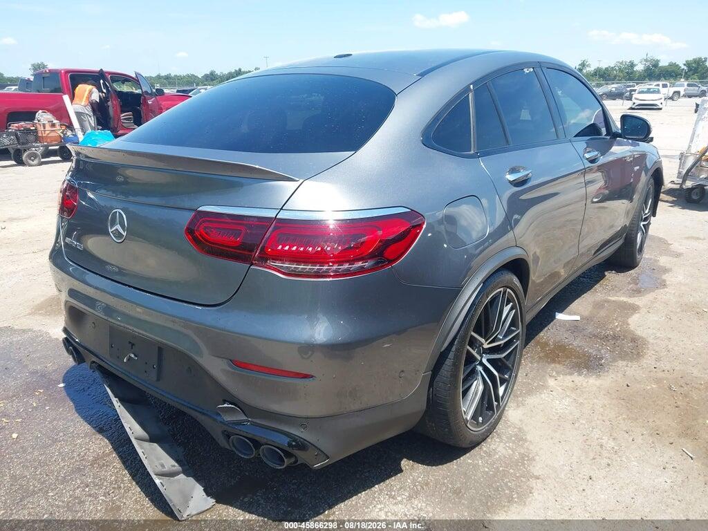 WDC0J6EBXLF755680 2020 MERCEDES-BENZ AMG GLC 43 COUPE photo no. 4