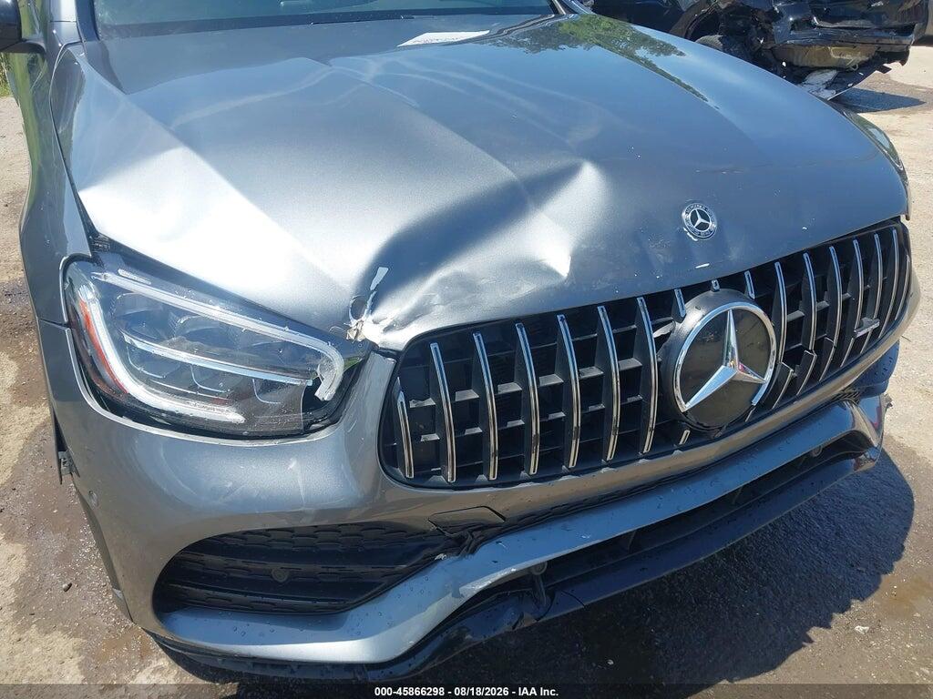 WDC0J6EBXLF755680 2020 MERCEDES-BENZ AMG GLC 43 COUPE photo no. 6