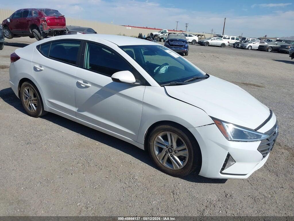 2020 HYUNDAI ELANTRA 5NPD84LF0LH570038