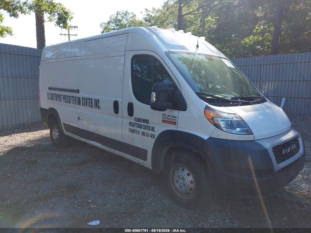 2020 RAM PROMASTER 2500 3C6TRVDGXLE137960