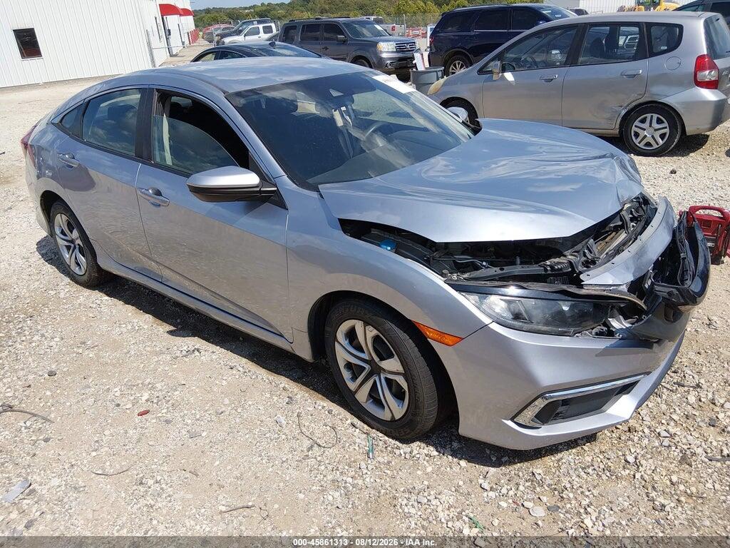 2020 HONDA CIVIC 2HGFC2F60LH582837