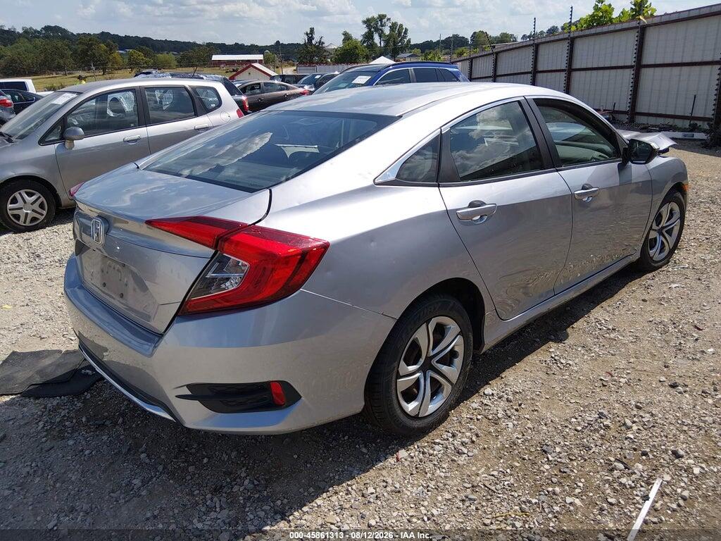 2HGFC2F60LH582837 2020 HONDA CIVIC photo no. 4
