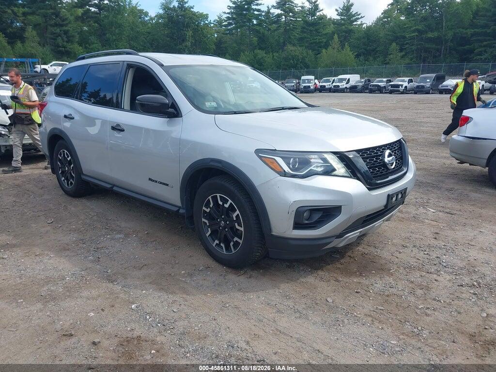 2020 NISSAN PATHFINDER 5N1DR2BM2LC577808